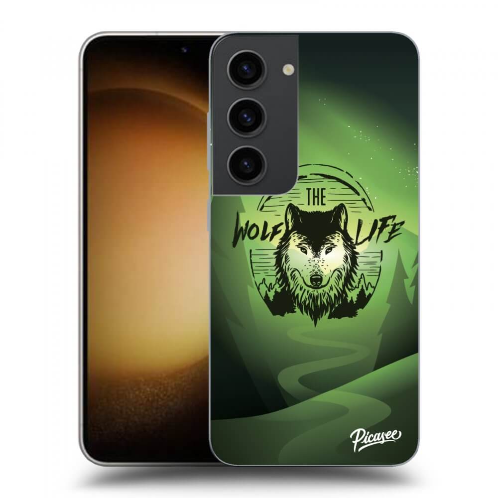 Picasee ULTIMATE CASE PowerShare pro Samsung Galaxy S23 5G - Wolf life