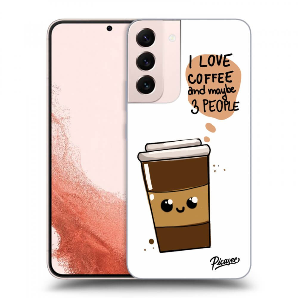 Picasee ULTIMATE CASE pro Samsung Galaxy S23+ 5G - Cute coffee