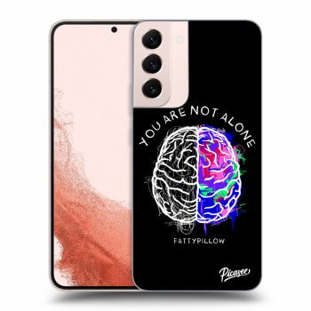 Obal pre Samsung Galaxy S23+ 5G - Brain - White
