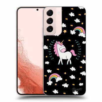 Picasee ULTIMATE CASE pro Samsung Galaxy S23+ 5G - Unicorn star heaven