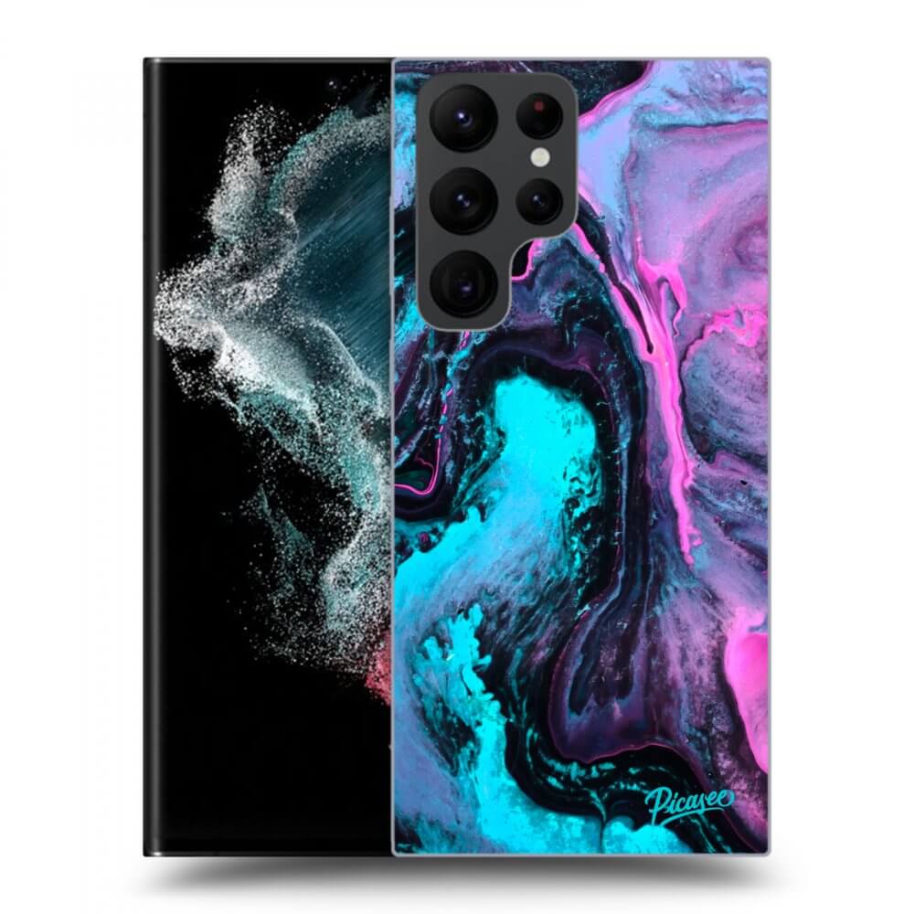 Picasee silikónový prehľadný obal pre Samsung Galaxy S23 Ultra 5G - Lean 2