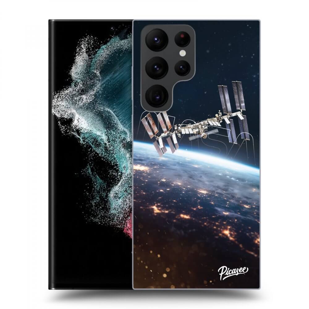 Picasee silikónový prehľadný obal pre Samsung Galaxy S23 Ultra 5G - Station