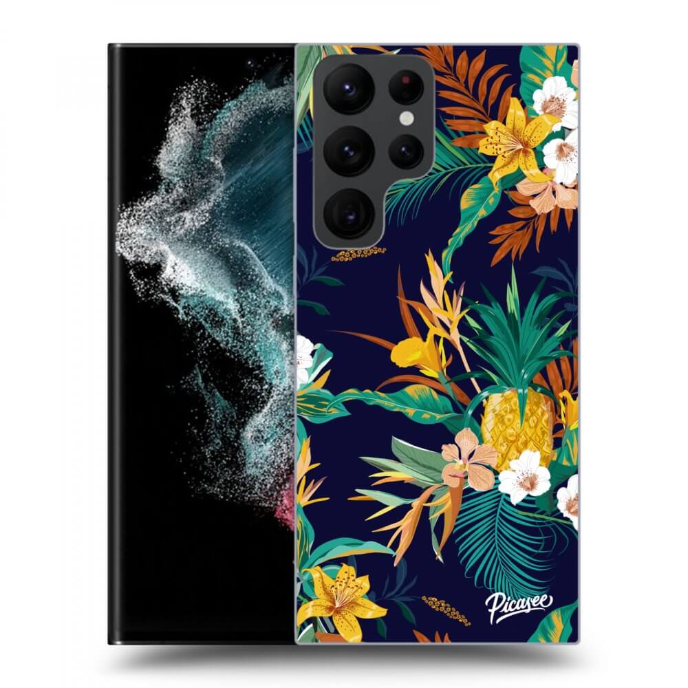 Picasee ULTIMATE CASE PowerShare pro Samsung Galaxy S23 Ultra 5G - Pineapple Color