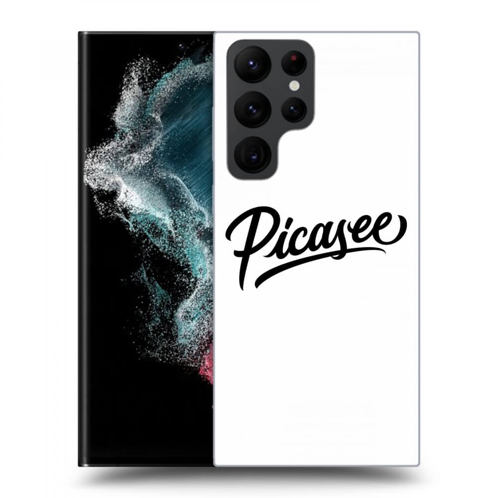 Picasee ULTIMATE CASE PowerShare pro Samsung Galaxy S23 Ultra 5G - Picasee - black
