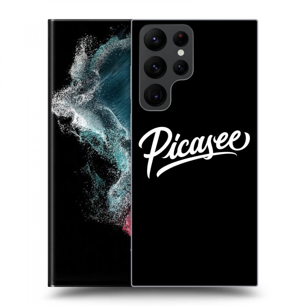 Picasee ULTIMATE CASE PowerShare pro Samsung Galaxy S23 Ultra 5G - Picasee - White