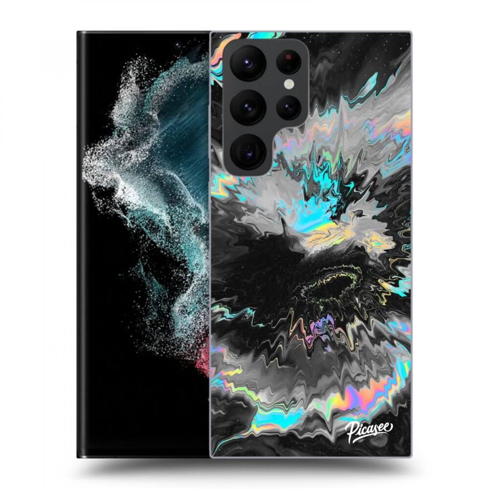 Picasee silikónový prehľadný obal pre Samsung Galaxy S23 Ultra 5G - Magnetic