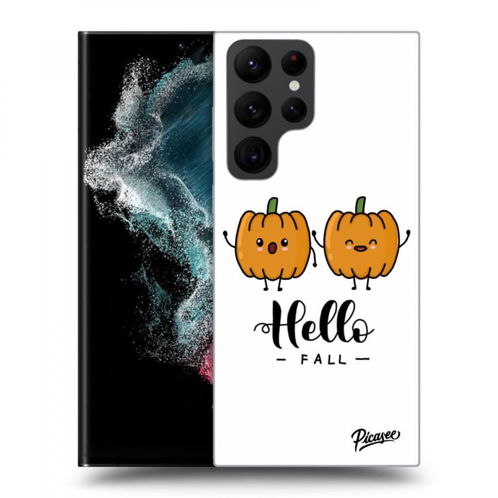 Picasee ULTIMATE CASE PowerShare pro Samsung Galaxy S23 Ultra 5G - Hallo Fall