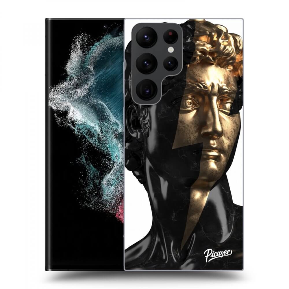 Picasee ULTIMATE CASE PowerShare pro Samsung Galaxy S23 Ultra 5G - Wildfire - Black