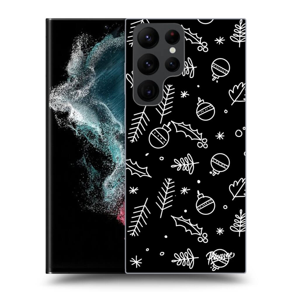 Picasee ULTIMATE CASE PowerShare pro Samsung Galaxy S23 Ultra 5G - Mistletoe