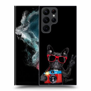 Obal pre Samsung Galaxy S23 Ultra 5G - French Bulldog