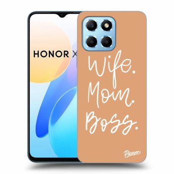 Obal pre Honor X8 5G - Boss Mama