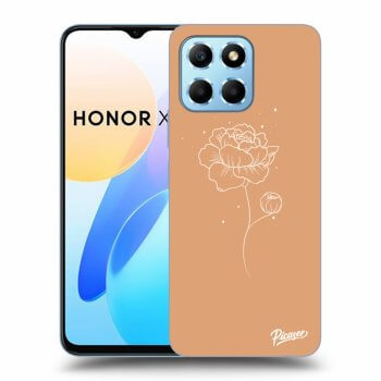 Obal pre Honor X8 5G - Peonies