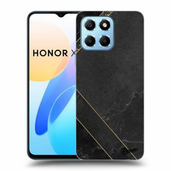Obal pre Honor X8 5G - Black tile