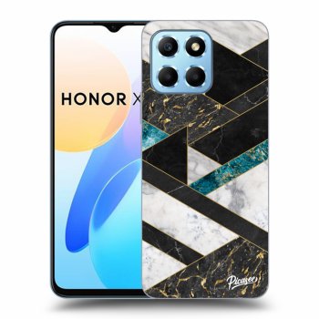 Obal pre Honor X8 5G - Dark geometry