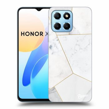 Obal pre Honor X8 5G - White tile