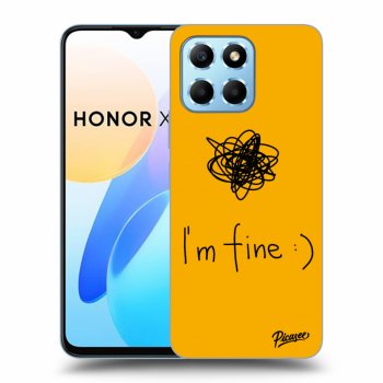 Obal pre Honor X8 5G - I am fine