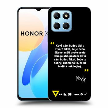Obal pre Honor X8 5G - Kazma - MĚLI BYSTE SE DO TOHO PUSTIT