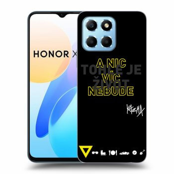 Obal pre Honor X8 5G - Kazma - TOHLE JE ŽIVOT A NIC VÍC NEBUDE