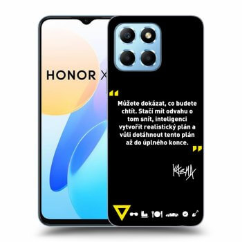 Obal pre Honor X8 5G - Kazma - MŮŽETE DOKÁZAT, CO BUDETE CHTÍT