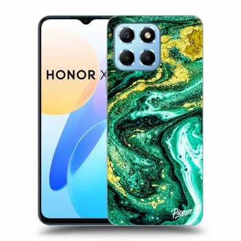 Obal pre Honor X8 5G - Green Gold