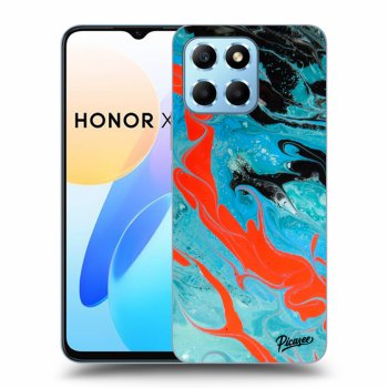 Obal pre Honor X8 5G - Blue Magma