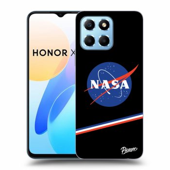 Picasee silikónový prehľadný obal pre Honor X8 5G - NASA Original