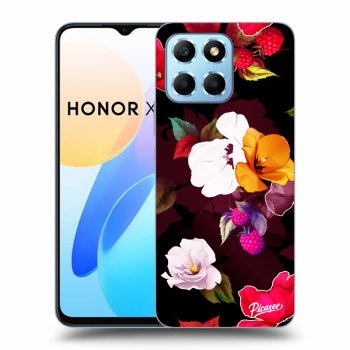Obal pre Honor X8 5G - Flowers and Berries