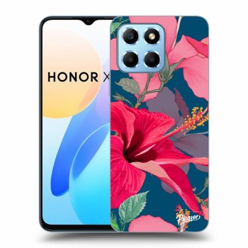 Obal pre Honor X8 5G - Hibiscus
