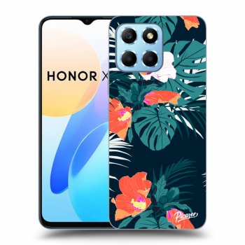 Picasee ULTIMATE CASE pro Honor X8 5G - Monstera Color