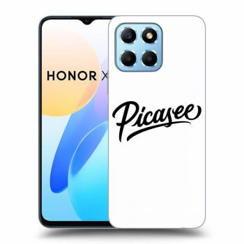 Obal pre Honor X8 5G - Picasee - black