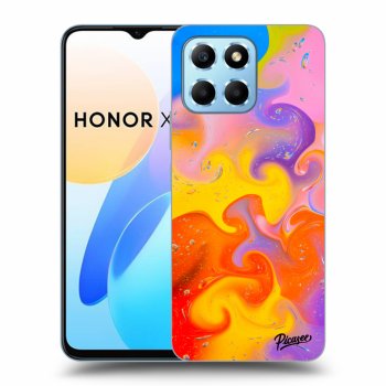 Picasee ULTIMATE CASE pro Honor X8 5G - Bubbles