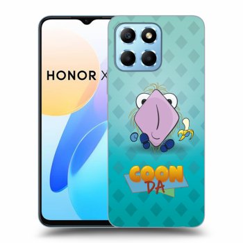 Obal pre Honor X8 5G - COONDA chlupatka světlá