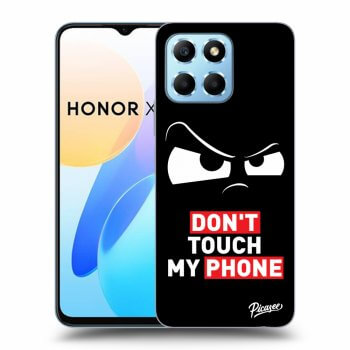 Obal pre Honor X8 5G - Cloudy Eye - Transparent