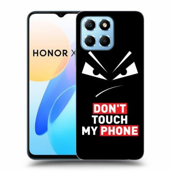 Obal pre Honor X8 5G - Evil Eye - Transparent