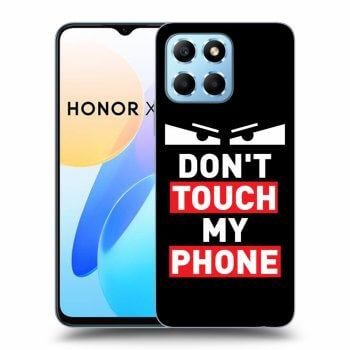 Obal pre Honor X8 5G - Shadow Eye - Transparent