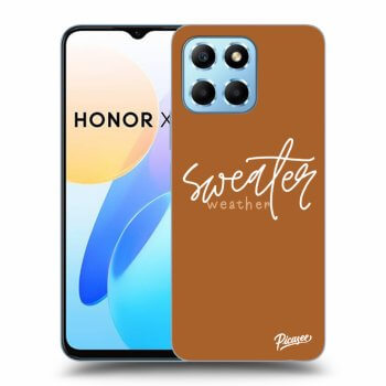 Obal pre Honor X8 5G - Sweater weather