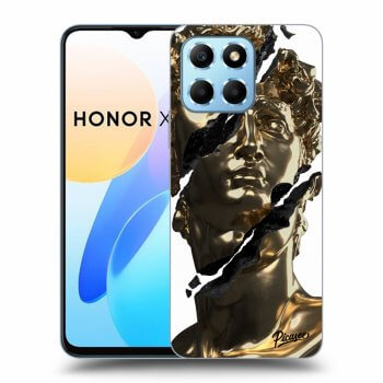 Picasee ULTIMATE CASE pro Honor X8 5G - Golder