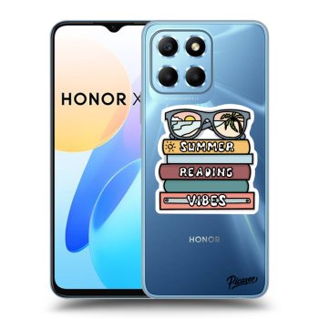 Picasee ULTIMATE CASE pro Honor X8 5G - Summer reading vibes