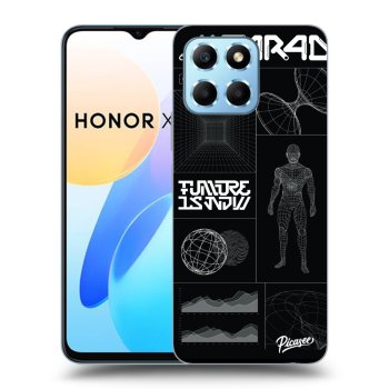 Picasee ULTIMATE CASE pro Honor X8 5G - BLACK BODY