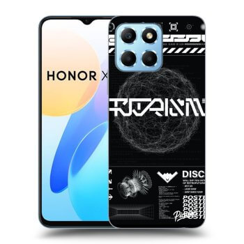 Obal pre Honor X8 5G - BLACK DISCO