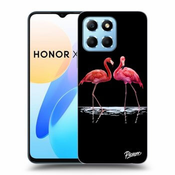 Obal pre Honor X8 5G - Flamingos couple