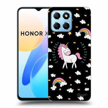 Obal pre Honor X8 5G - Unicorn star heaven