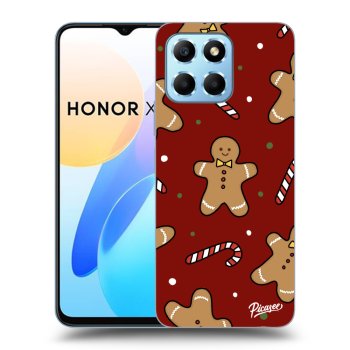 Picasee ULTIMATE CASE pro Honor X8 5G - Gingerbread 2
