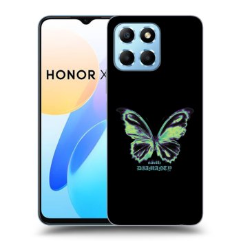 Obal pre Honor X8 5G - Diamanty Blue