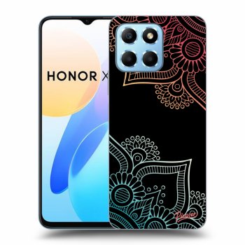 Obal pre Honor X8 5G - Flowers pattern