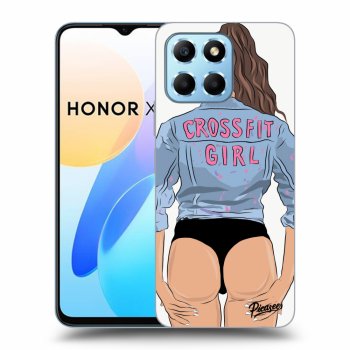 Obal pre Honor X8 5G - Crossfit girl - nickynellow