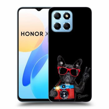 Obal pre Honor X8 5G - French Bulldog