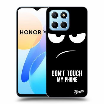 Obal pre Honor X8 5G - Don't Touch My Phone