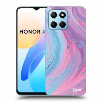 Obal pre Honor X8 5G - Pink liquid