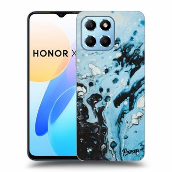 Picasee ULTIMATE CASE pro Honor X8 5G - Organic blue